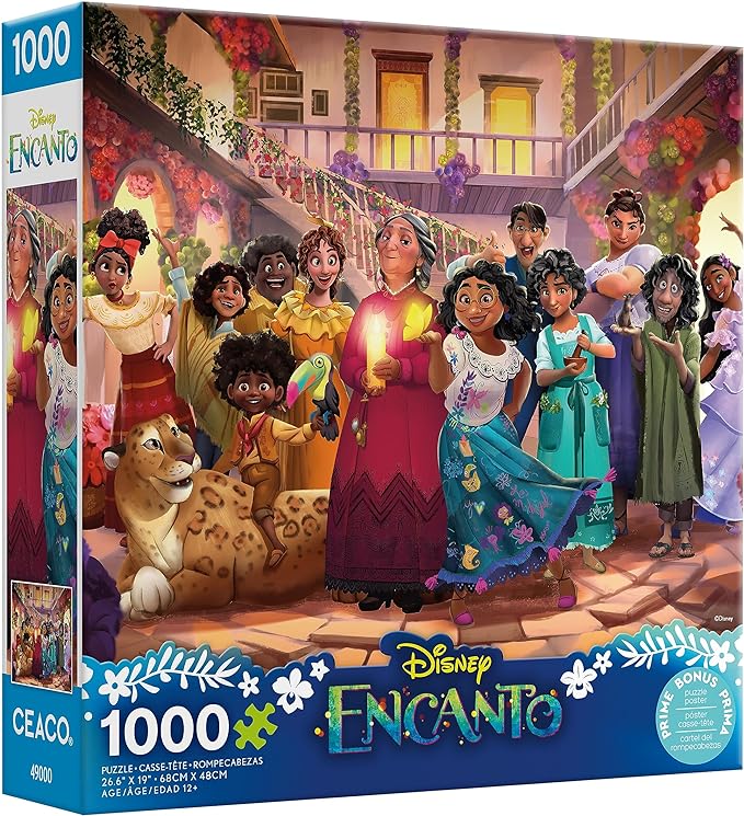 Disney - Famille Encanto - Puzzle 1000 pièces