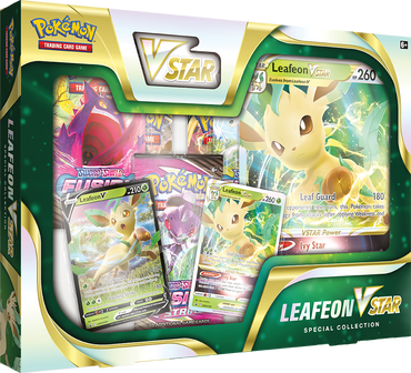 Sword & Shield: Brilliant Stars - Special Collection Leafeon VSTAR