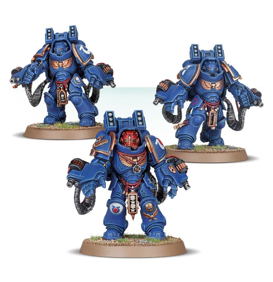 WARHAMMER 40K  -  ULTRAMARINES  -  COMBAT PATROL