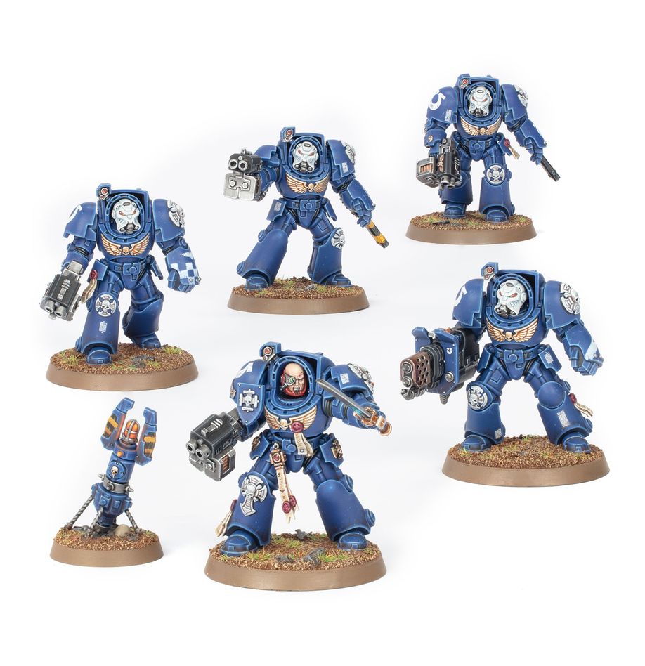 WARHAMMER 40K  -  SPACE MARINES  -  BATTLEFORCE - CRUX TERMINATUS