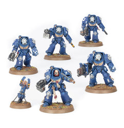 WARHAMMER 40K  -  SPACE MARINES  -  BATTLEFORCE - CRUX TERMINATUS