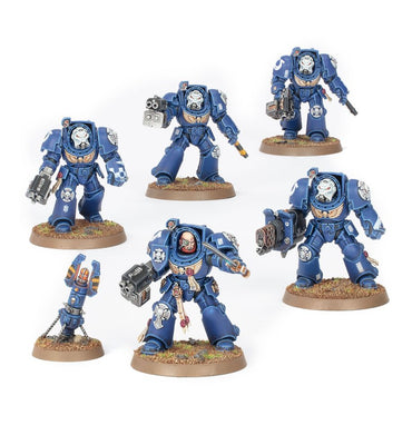 WARHAMMER 40K  -  SPACE MARINES  -  BATTLEFORCE - CRUX TERMINATUS