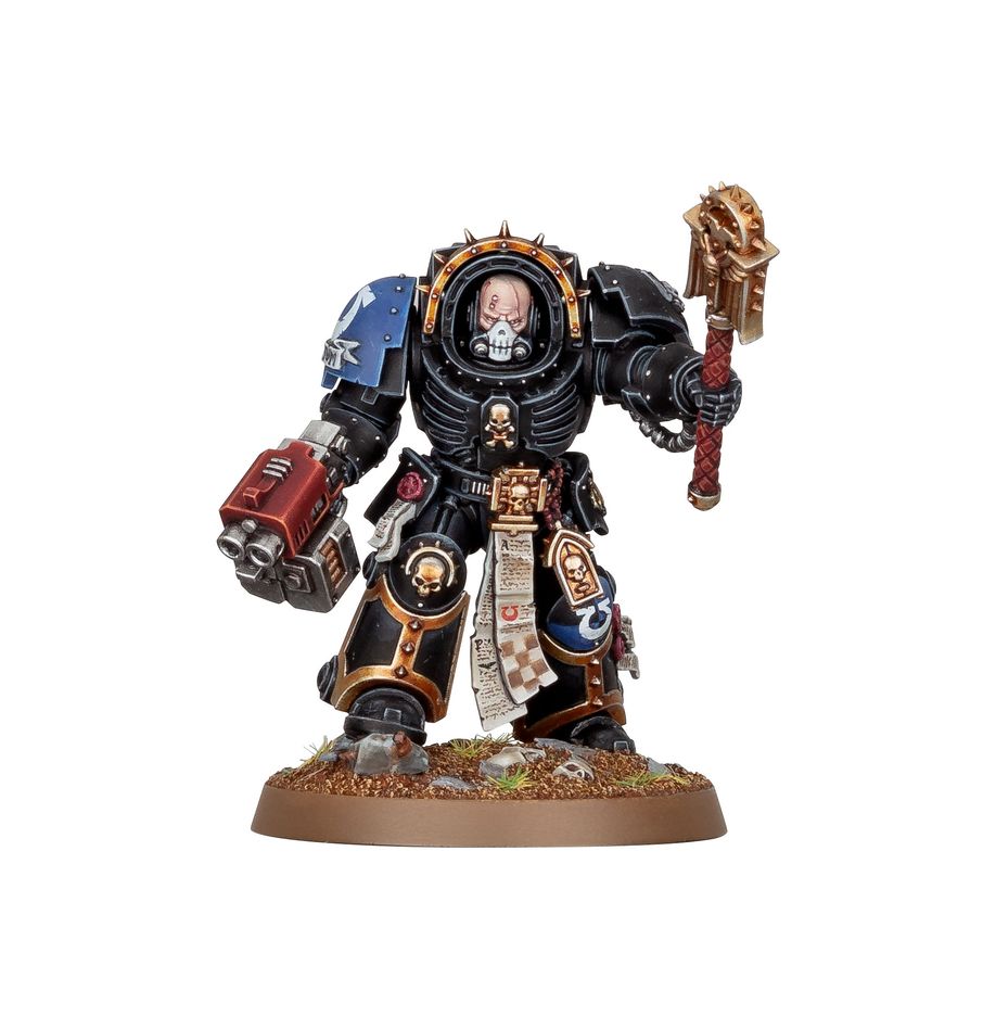 WARHAMMER 40K  -  SPACE MARINES  -  BATTLEFORCE - CRUX TERMINATUS