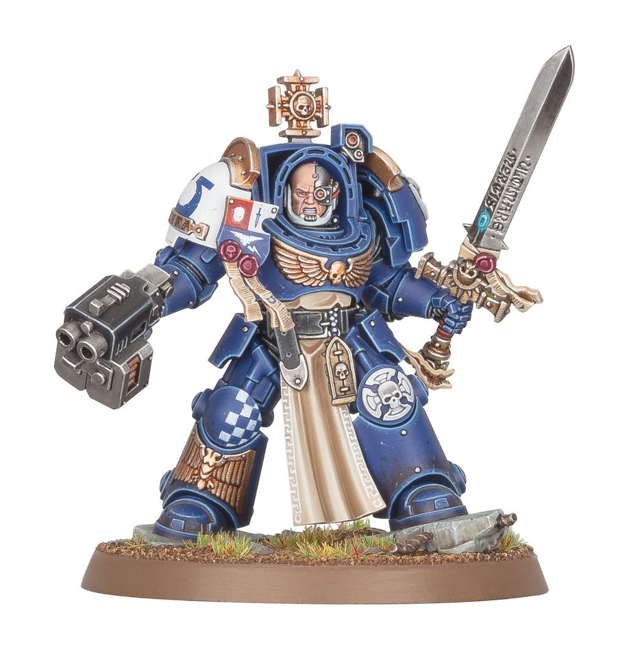 WARHAMMER 40K  -  SPACE MARINES  -  BATTLEFORCE - CRUX TERMINATUS