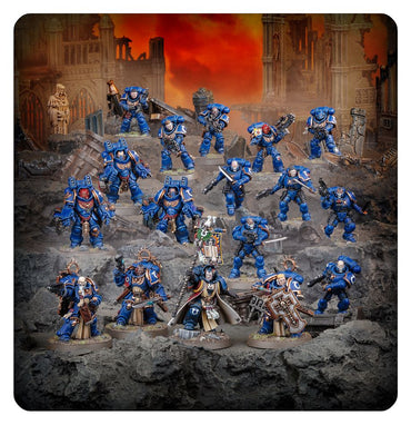 WARHAMMER 40K  -  ULTRAMARINES  -  COMBAT PATROL