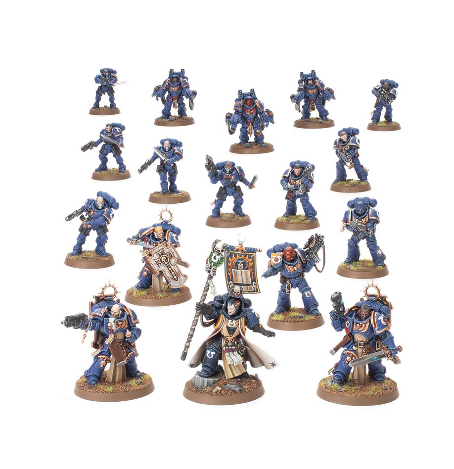 WARHAMMER 40K  -  ULTRAMARINES  -  COMBAT PATROL