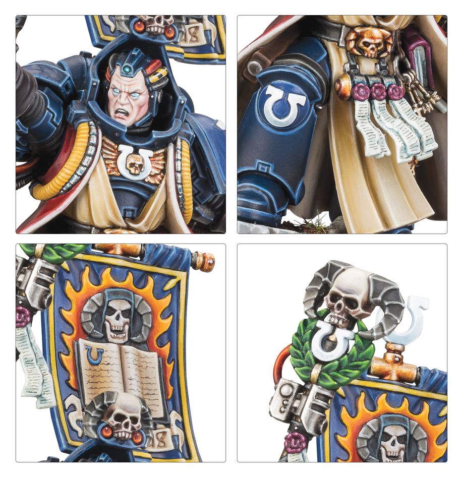 WARHAMMER 40K  -  ULTRAMARINES  -  COMBAT PATROL