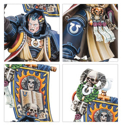 WARHAMMER 40K  -  ULTRAMARINES  -  COMBAT PATROL