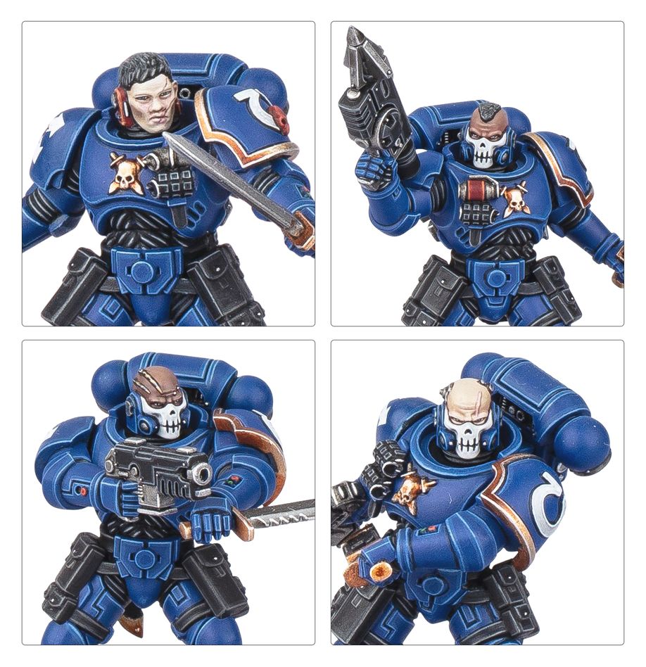 WARHAMMER 40K  -  ULTRAMARINES  -  COMBAT PATROL