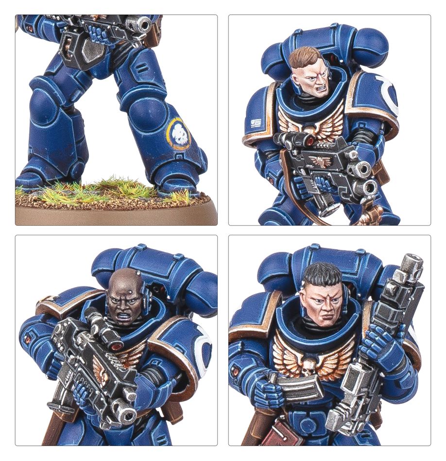 WARHAMMER 40K  -  ULTRAMARINES  -  COMBAT PATROL