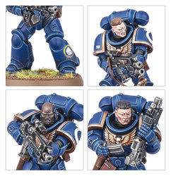 WARHAMMER 40K  -  ULTRAMARINES  -  COMBAT PATROL