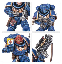 WARHAMMER 40K  -  ULTRAMARINES  -  COMBAT PATROL