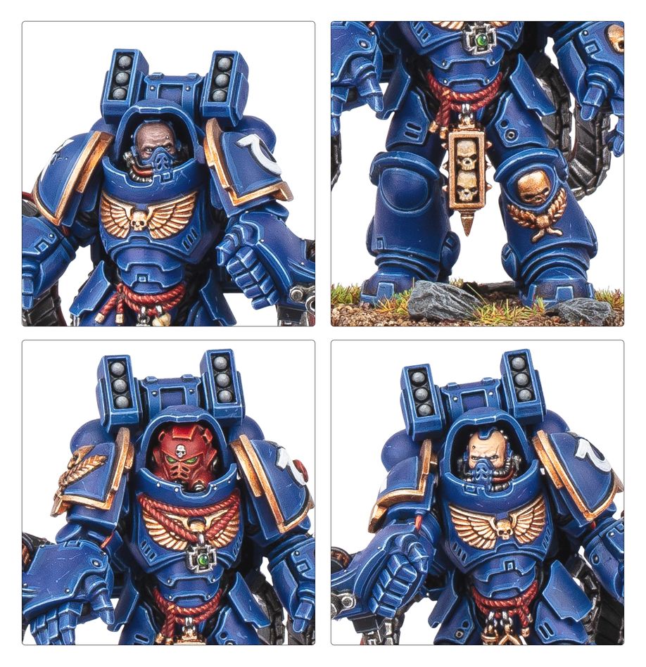 WARHAMMER 40K  -  ULTRAMARINES  -  COMBAT PATROL