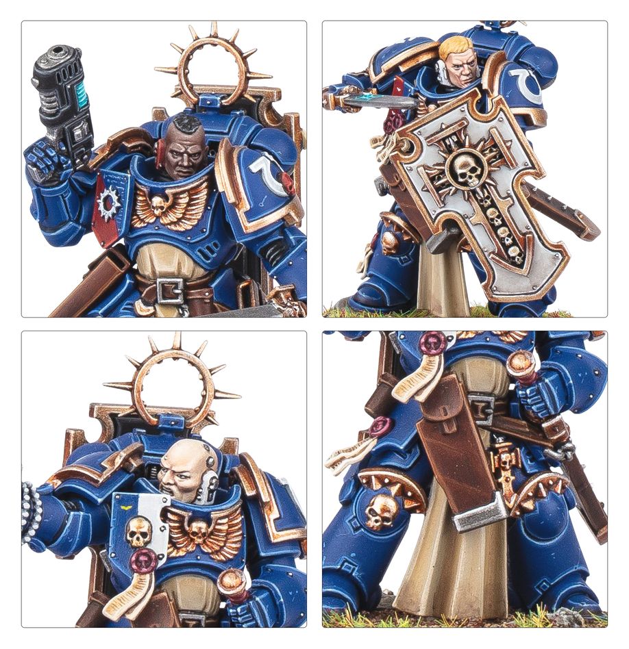 WARHAMMER 40K  -  ULTRAMARINES  -  COMBAT PATROL