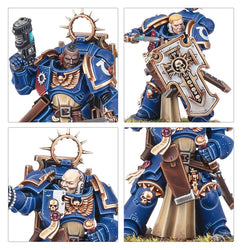 WARHAMMER 40K  -  ULTRAMARINES  -  COMBAT PATROL