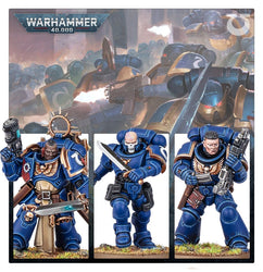 WARHAMMER 40K  -  ULTRAMARINES  -  COMBAT PATROL