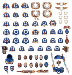 WARHAMMER 40K  -  ULTRAMARINES  -  COMBAT PATROL