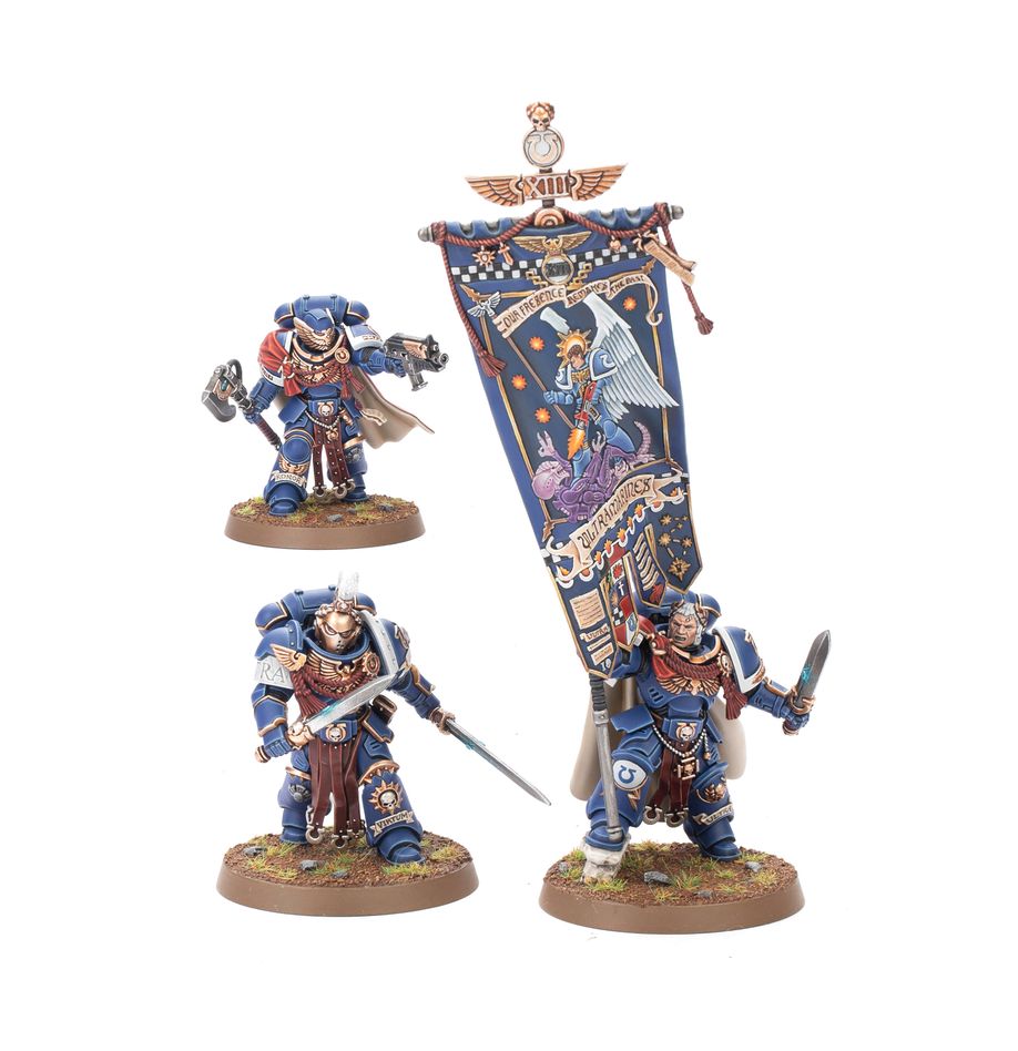 WARHAMMER 40K  -  ULTRAMARINES  -  VICTRIX HONOUR GUARD
