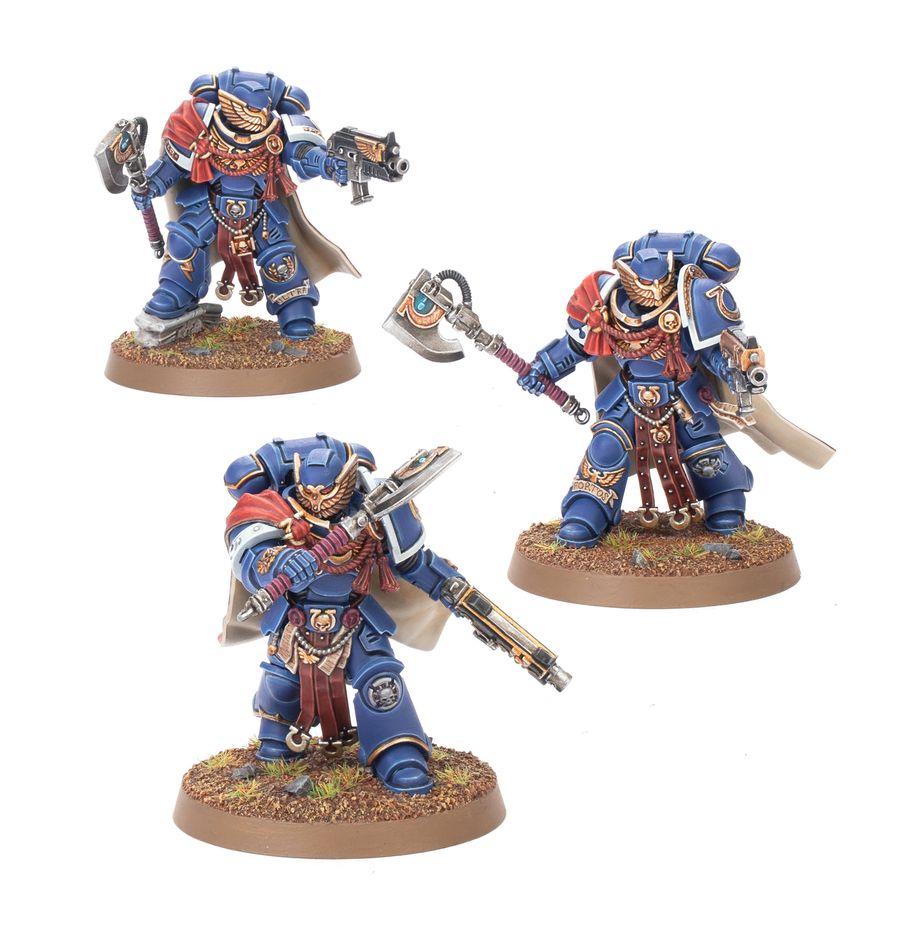 WARHAMMER 40K  -  ULTRAMARINES  -  VICTRIX HONOUR GUARD