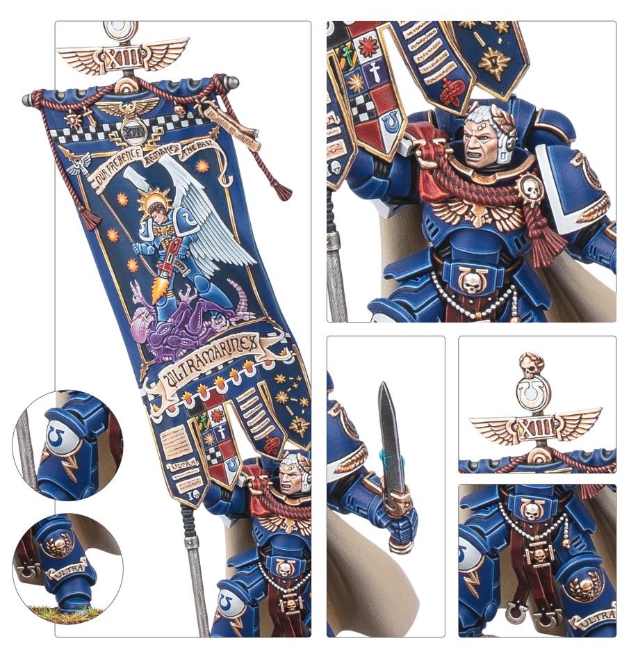 WARHAMMER 40K  -  ULTRAMARINES  -  VICTRIX HONOUR GUARD