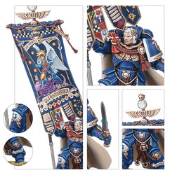 WARHAMMER 40K  -  ULTRAMARINES  -  VICTRIX HONOUR GUARD