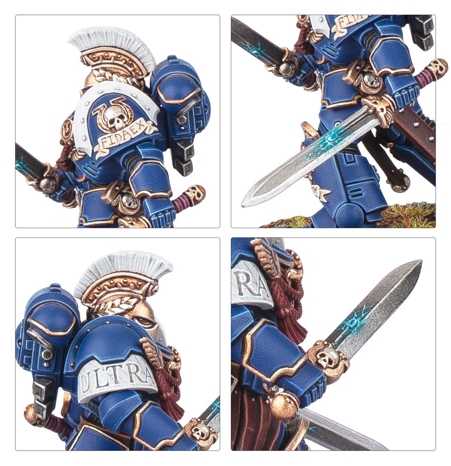WARHAMMER 40K  -  ULTRAMARINES  -  VICTRIX HONOUR GUARD