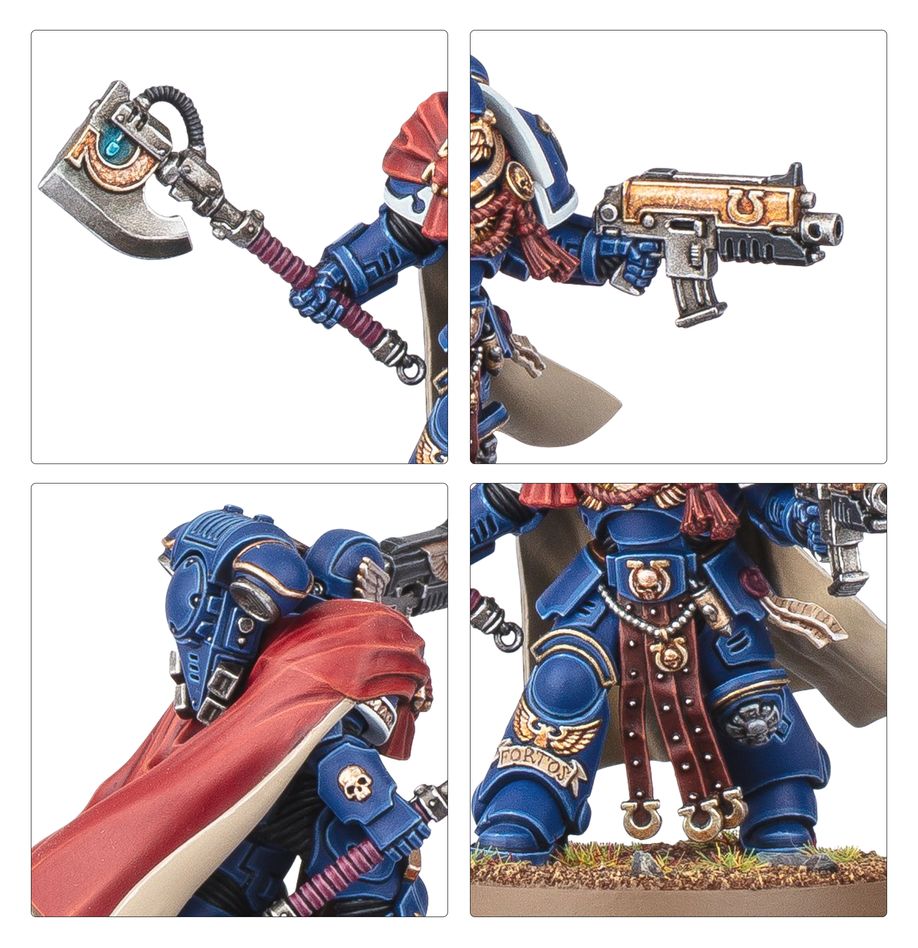 WARHAMMER 40K  -  ULTRAMARINES  -  VICTRIX HONOUR GUARD