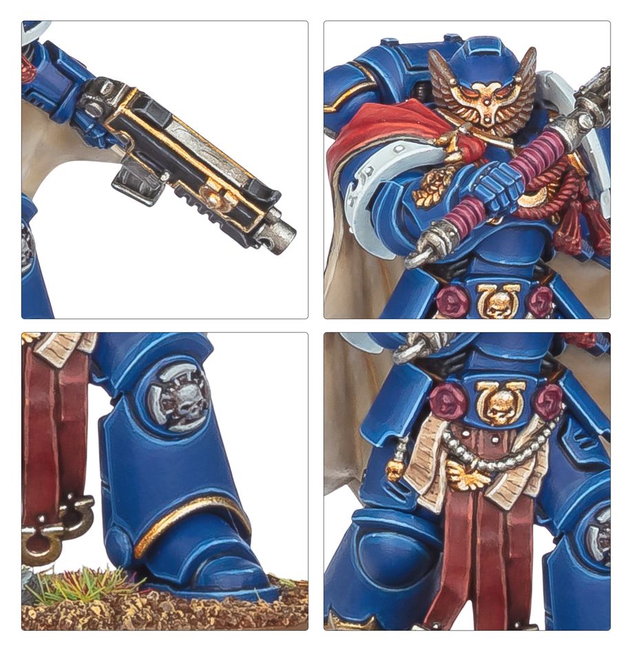 WARHAMMER 40K  -  ULTRAMARINES  -  VICTRIX HONOUR GUARD