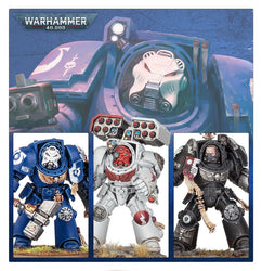 WARHAMMER 40K  -  SPACE MARINES  -  BATTLEFORCE - CRUX TERMINATUS