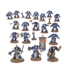 WARHAMMER 40K  -  SPACE MARINES  -  BATTLEFORCE - CRUX TERMINATUS