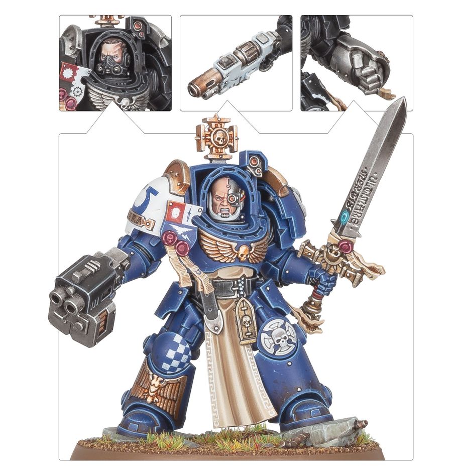 WARHAMMER 40K  -  SPACE MARINES  -  BATTLEFORCE - CRUX TERMINATUS