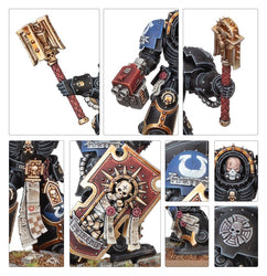 WARHAMMER 40K  -  SPACE MARINES  -  BATTLEFORCE - CRUX TERMINATUS