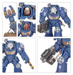 WARHAMMER 40K  -  SPACE MARINES  -  BATTLEFORCE - CRUX TERMINATUS