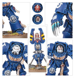WARHAMMER 40K  -  SPACE MARINES  -  BATTLEFORCE - CRUX TERMINATUS