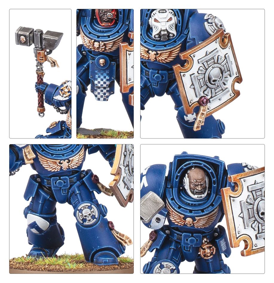 WARHAMMER 40K  -  SPACE MARINES  -  BATTLEFORCE - CRUX TERMINATUS