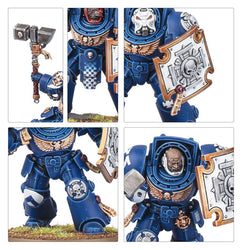 WARHAMMER 40K  -  SPACE MARINES  -  BATTLEFORCE - CRUX TERMINATUS