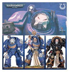 WARHAMMER 40K  -  SPACE MARINES  -  BATTLEFORCE - CRUX TERMINATUS