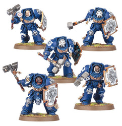 WARHAMMER 40K  -  SPACE MARINES  -  BATTLEFORCE - CRUX TERMINATUS