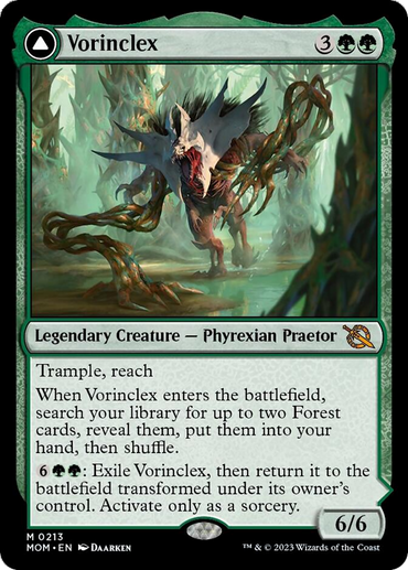 Vorinclex // The Grand Evolution [March of the Machine]