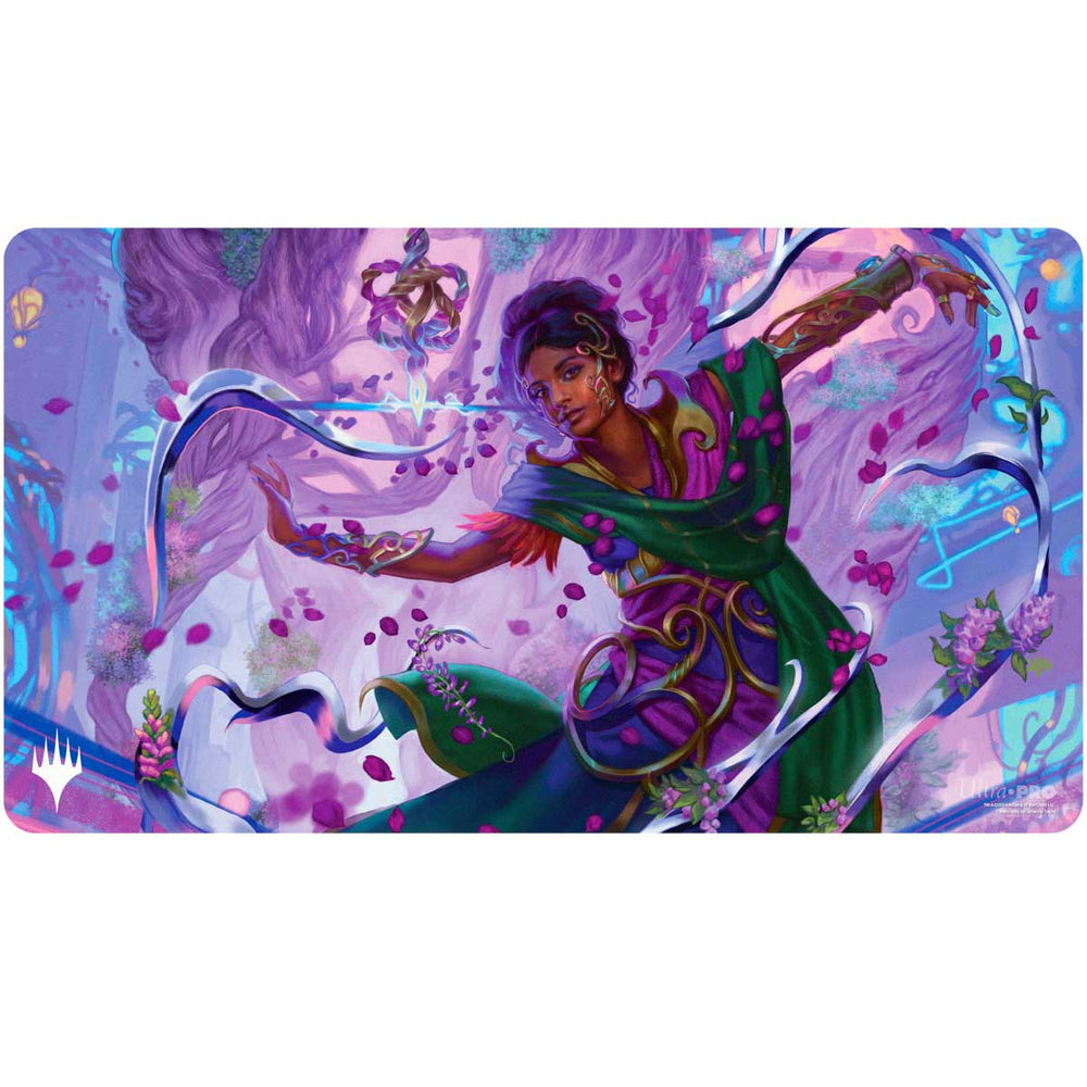 Ultra PRO: Playmat - Aetherdrift (Commander A: Avishkar Living Energy)