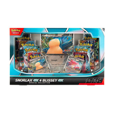 Pokemon TCG: Snorlax ex & Blissey ex Special Collection