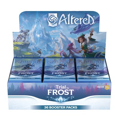 Altered TCG: Trial By Frost Display Booster