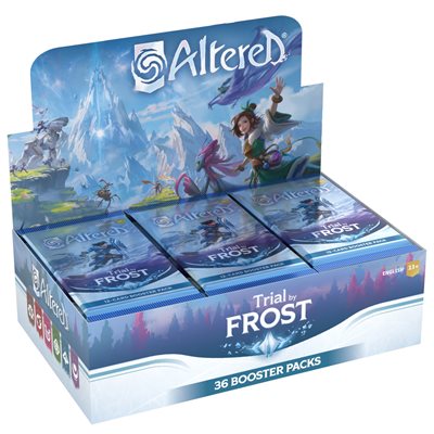 Altered TCG: Trial By Frost Display Booster