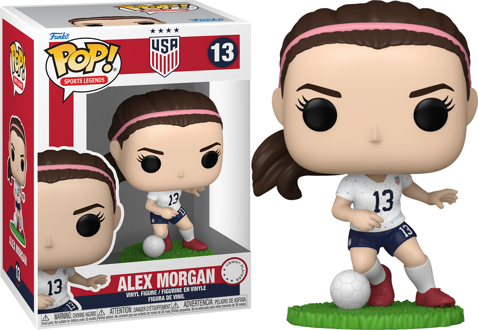 #13 Alex Morgan