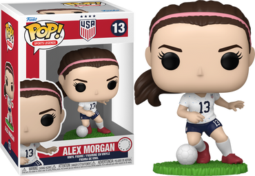 #13 Alex Morgan