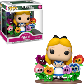 #1057 Alice With Flowers