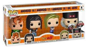 Android 16 / Android 17 / Android 18 / Dr. Gero