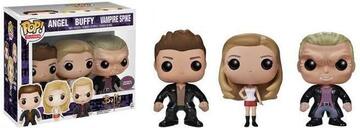 Angel Buffy Vampire Spike (3-Pack) [HMV] *Not Mint*