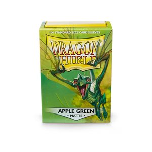 Sleeves: Dragon Shield Matte Apple Green (100)