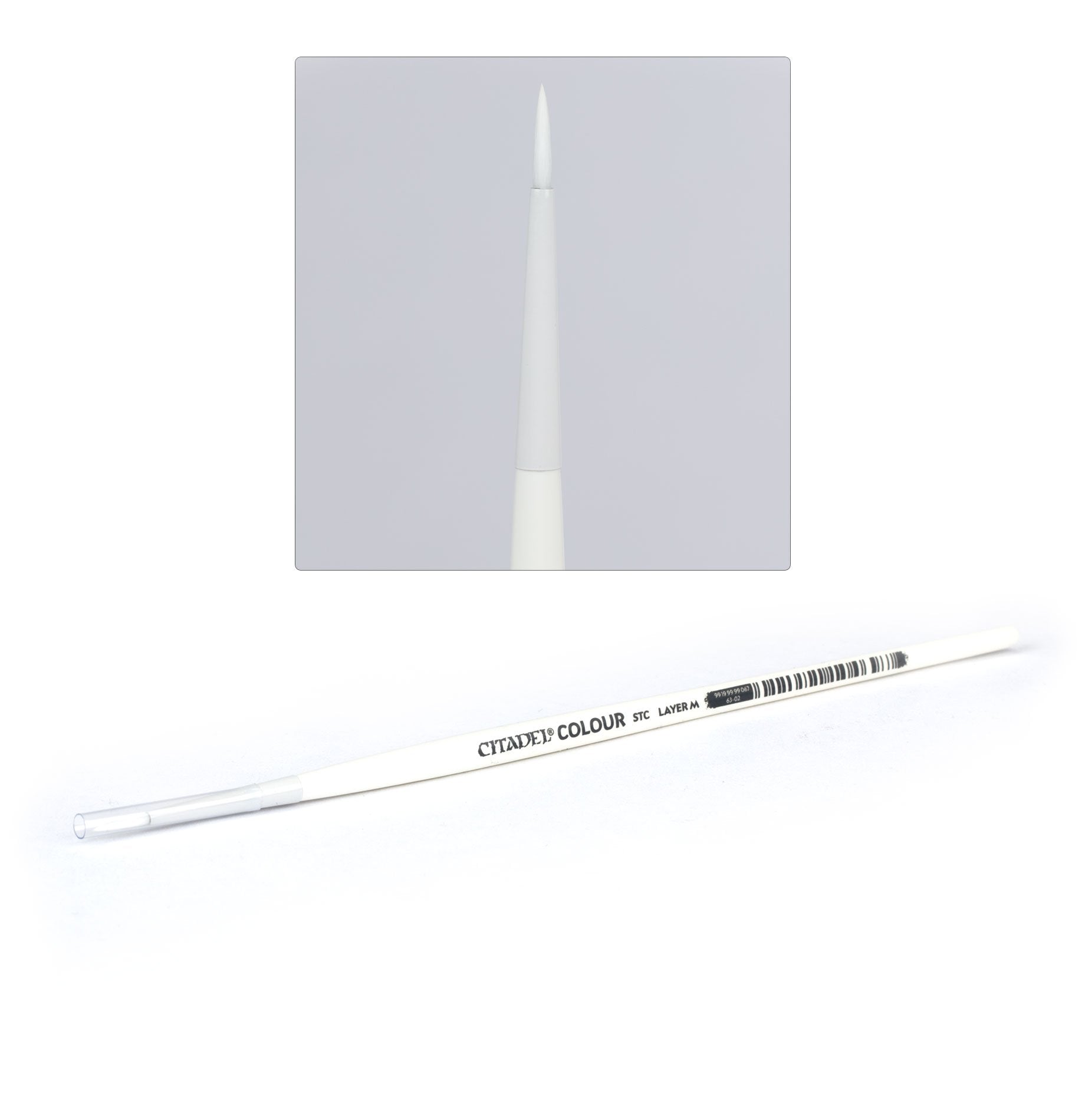 BRUSH  -  SYNTHETIC BASE BRUSH - SMALL
